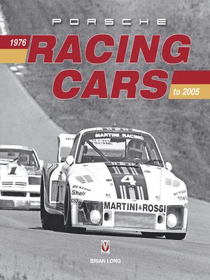 cover image of Porsche Racing Cars